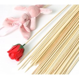 Bete din bambus 40cm, 100 buc