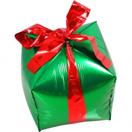Balon cadou verde cu...