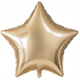 Balon Folie Stea Auriu...