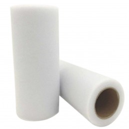 Rola tulle alb C01 15cm x 9m