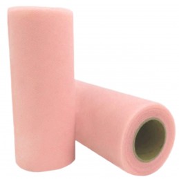 Rola tulle baby pink C10...