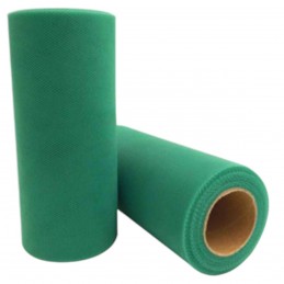 Rola tulle verde forest C35...