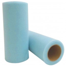 Rola tulle baby blue C19...