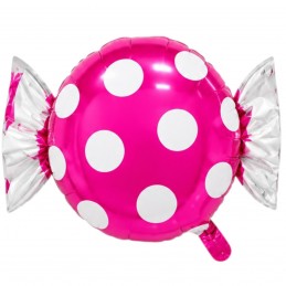 Balon Folie Bomboana Roz cu...