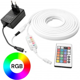 Furtun flexibil neon RGB cu...