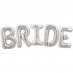 Set Baloane Litere BRIDE...