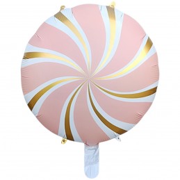 Balon folie mat acadea roz...