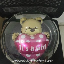 Balon BOBO Transparent 61 cm