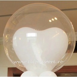 Balon BOBO Transparent 61 cm