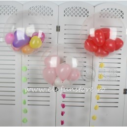 Balon BOBO Transparent 61 cm