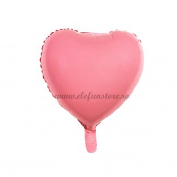 Balon Inima Roz Macaron