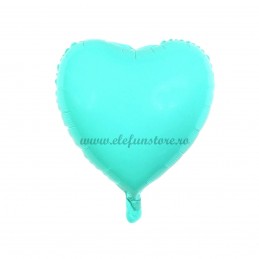 Balon Inima Bleu Macaron