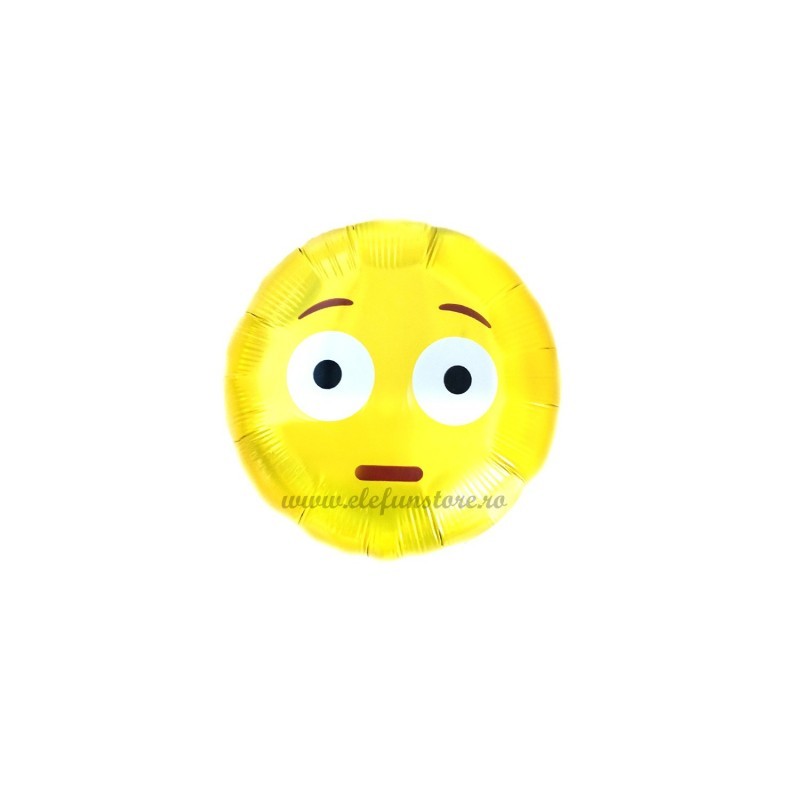 Mini Balon Emoticon Surprised