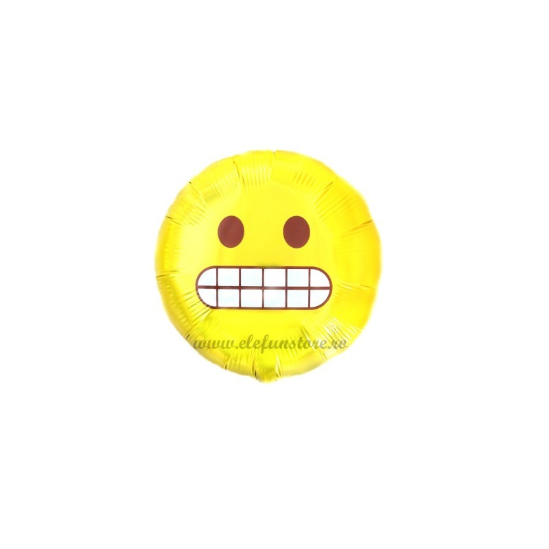 Mini Balon Emoticon Worried