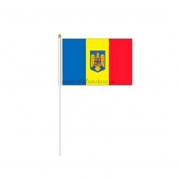 Steag Romania cu Stema 45*30cm