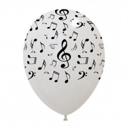 Set 10 baloane Note Muzicale