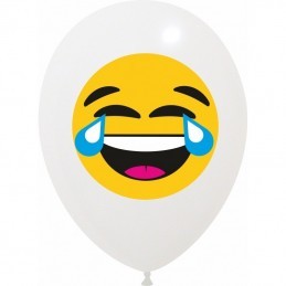 Set 10 baloane Mix Emoji Party