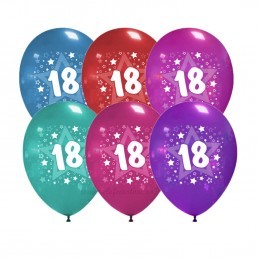 Set 10 baloane Multicolore 18