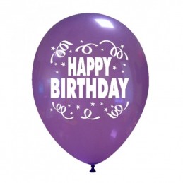 Set 10 baloane Happy Birthday