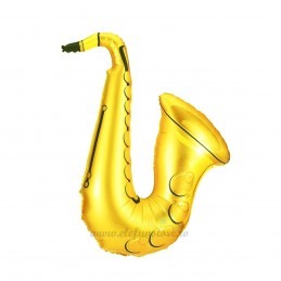 Balon Saxofon Auriu
