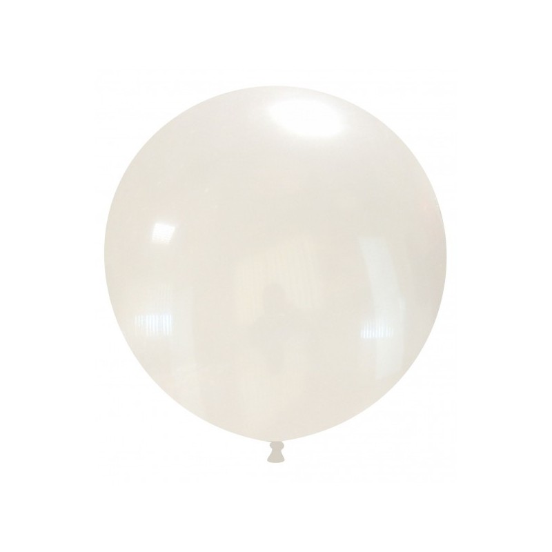 Balon Jumbo Stuffer Transparent 45cm