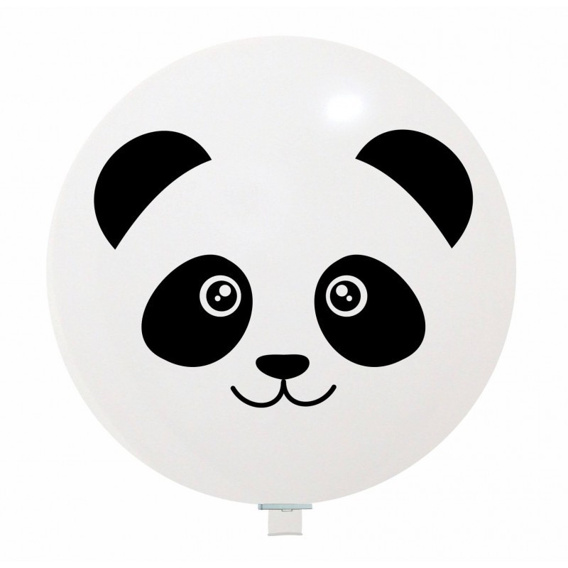 Balon Jumbo Panda Face