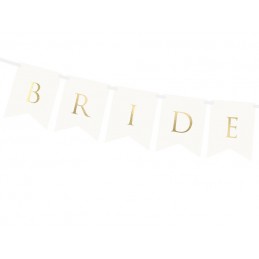 Banner Bride & Groom Auriu 1.55m