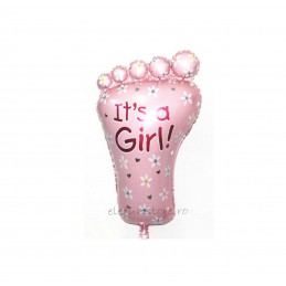 Balon Mini Piciorus "It's a boy"