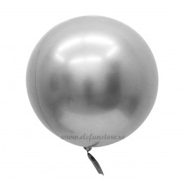 Balon BOBO Argintiu 45 cm