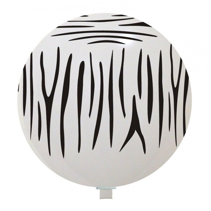 Balon Jumbo Dungi Zebra