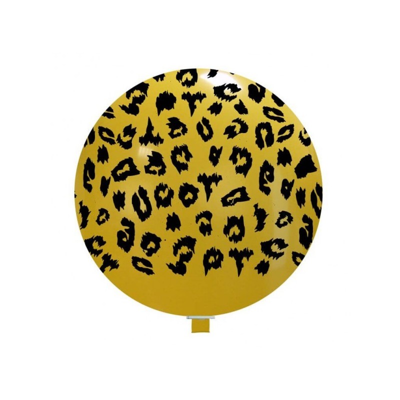 Balon Jumbo Pete Leopard