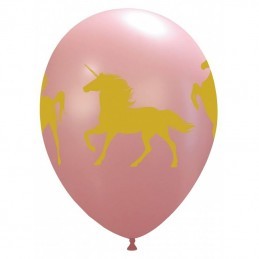 Set 10 baloane Unicorni
