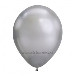 Set 10 Baloane Chrome Argintii Oglinda 30 cm