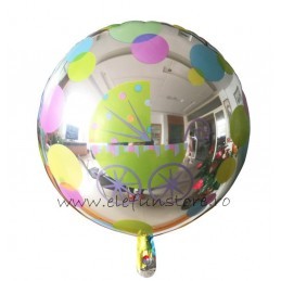 Balon Botez Carucior de copii