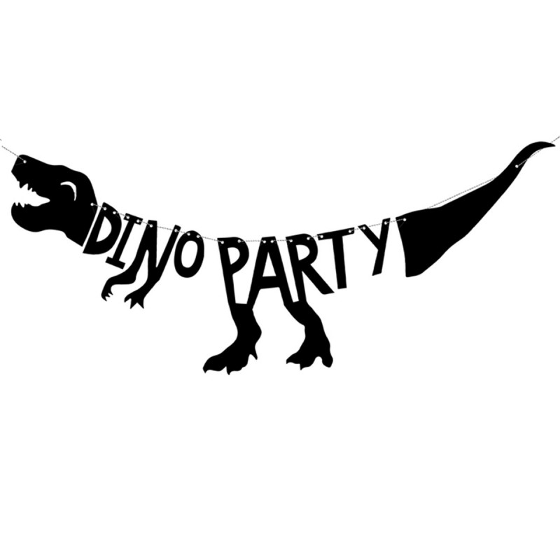Banner Dino Party
