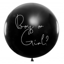 Balon Jumbo Girl or Boy ? - Fetita