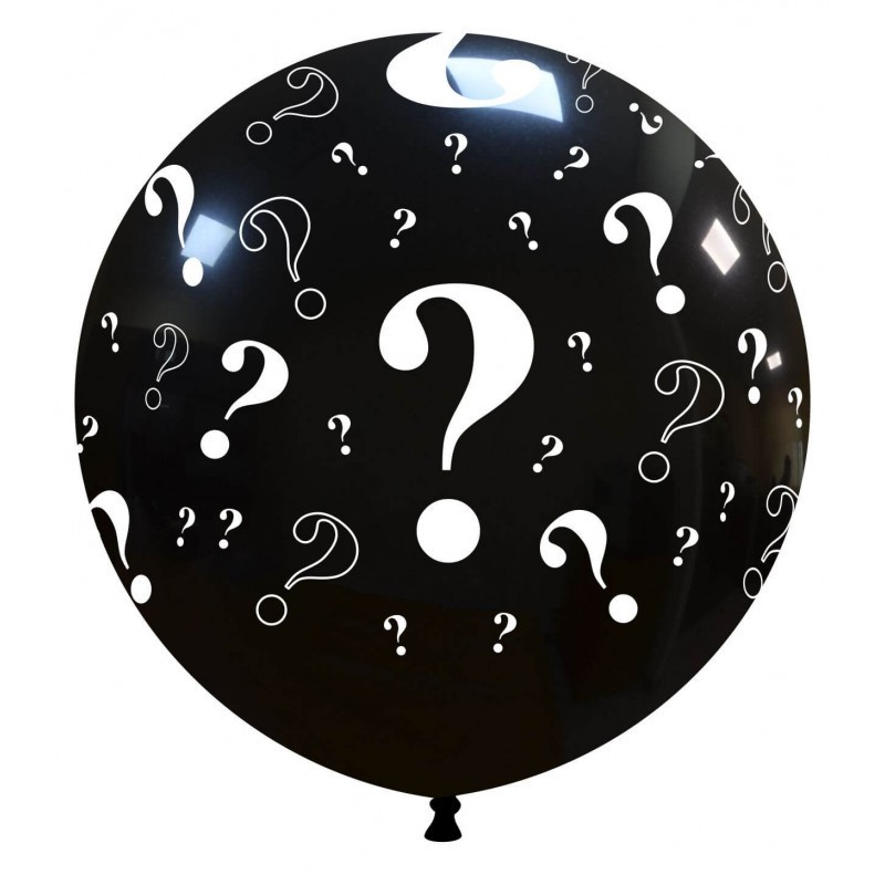 Balon Jumbo Semnul Intrebarii - Girl or Boy ? Balon Jumbo Semnul Intrebarii - Girl or Boy ?
