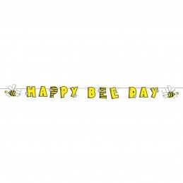 Banner Happy Bee Day Albinuta