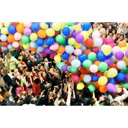 Plasa pentru 200 Baloane cu aer Release Net