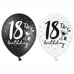 Set 5 baloane Majorat 18 Birthday