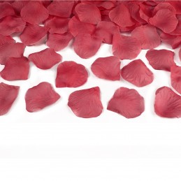 Tun confetti petale trandafir rosii 40 cm