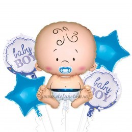 Kit 5 Baloane It's a Boy