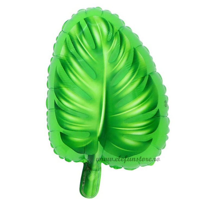 Balon Frunza Palmier 50 cm Verde