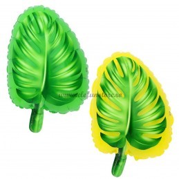 Balon Frunza Palmier 50 cm Verde