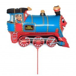 Balon Mini Trenulet cu bat