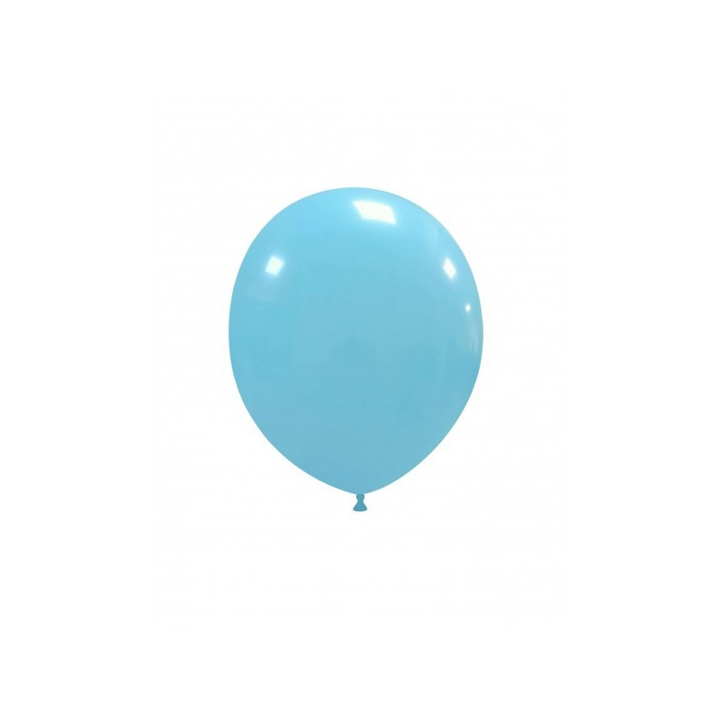 Set 100 Baloane Bleu 13 cm
