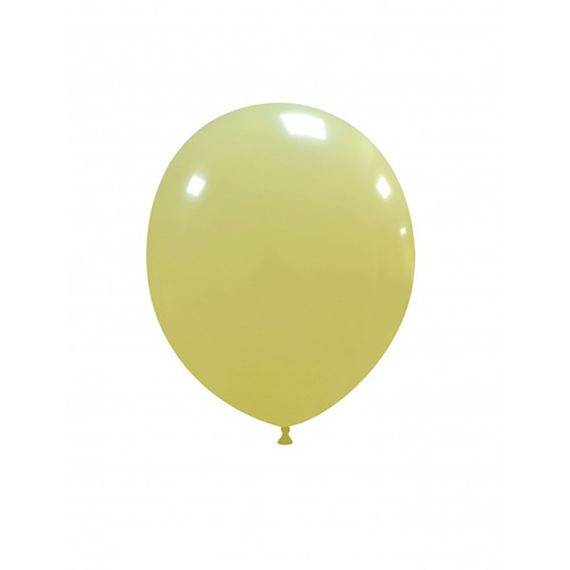 Set 100 Baloane Crem 13 cm
