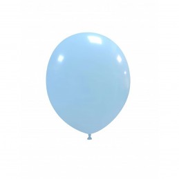 Set 100 Baloane Pastel Baby Blue 13 cm
