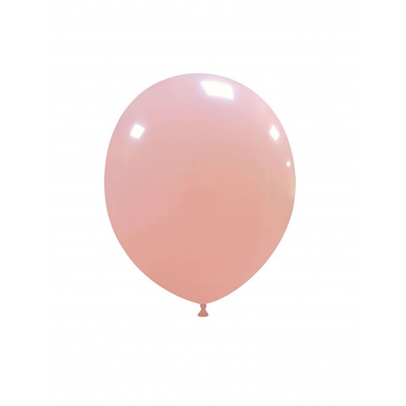 Set 100 Baloane Pastel Baby Pink 13 cm