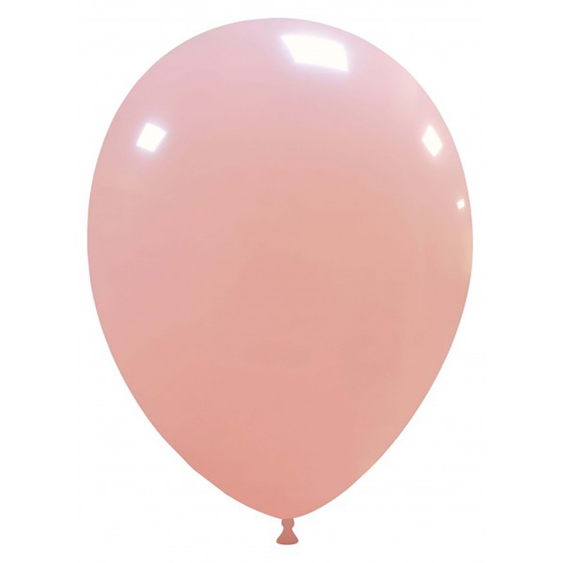 Set 100 Baloane Pastel Baby Pink 30cm